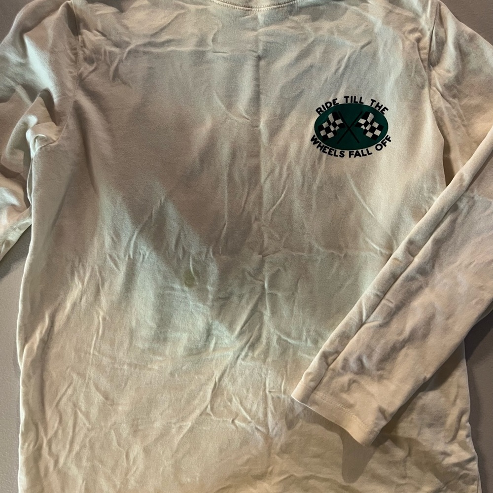 Hanna Andersson Cream Long Sleeve Tee *3for$15*